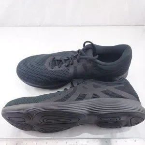 Nike | Shoes | Nike Mens Revolution 4 Aa742002 Black Running  display picture 1